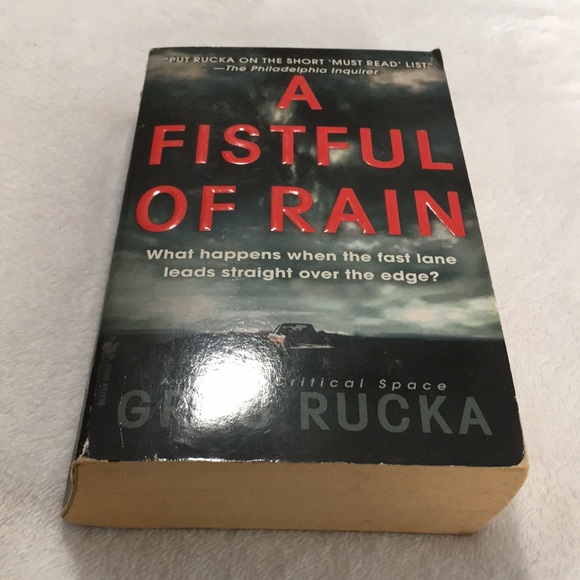 Thomas Harris Red Dragon Greg Rucka A Fistful of Rain Lee Child Running Blind - Picture 4 of 7